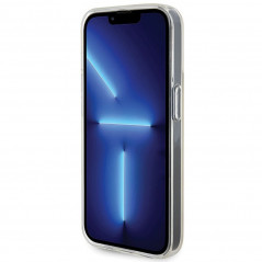Apple iPhone 14 Pro Case Guess IML Faceted Mirror Elegant  Disco iridescent