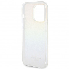 Apple iPhone 14 Pro Case Guess IML Faceted Mirror Elegant  Disco iridescent