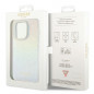 Apple iPhone 14 Pro Max Case Guess IML Faceted Mirror Elegant  Disco iridescent