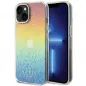 Apple iPhone 15 Case Guess IML Faceted Mirror Elegant  Disco iridescent