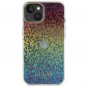Apple iPhone 15 Case Guess IML Faceted Mirror Elegant  Disco iridescent