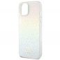 Apple iPhone 15 Case Guess IML Faceted Mirror Elegant  Disco iridescent