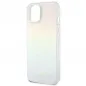 Apple iPhone 15 Case Guess IML Faceted Mirror Elegant  Disco iridescent