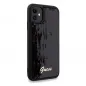 Apple iPhone 11 Case Guess Sequin Script Metal Elegant  Black