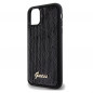 Apple iPhone 11 Case Guess Sequin Script Metal Elegant  Black