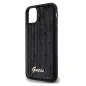 Apple iPhone 11 Case Guess Sequin Script Metal Elegant  Black