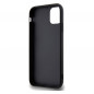 Apple iPhone 11 Case Guess Sequin Script Metal Elegant  Black