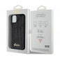 Apple iPhone 11 Case Guess Sequin Script Metal Elegant  Black