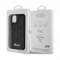 Apple iPhone 11 Case Guess Sequin Script Metal Elegant  Black