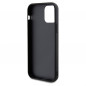 Apple iPhone 12 Case Guess Sequin Script Metal Elegant  Black