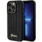 Apple iPhone 13 Pro Max Case Guess Sequin Script Metal Elegant  Black