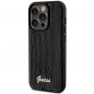 Apple iPhone 13 Pro Max Case Guess Sequin Script Metal Elegant  Black