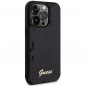 Apple iPhone 13 Pro Max Case Guess Sequin Script Metal Elegant  Black