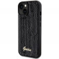 Apple iPhone 14 Case Guess Sequin Script Metal Elegant  Black
