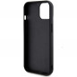 Apple iPhone 14 Case Guess Sequin Script Metal Elegant  Black