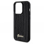Apple iPhone 14 Pro Max Case Guess Sequin Script Metal Elegant  Black