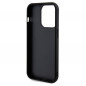 Apple iPhone 14 Pro Max Case Guess Sequin Script Metal Elegant  Black