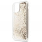 Apple iPhone 11 Case Guess Liquide Glitter Charms Elegant  Gold