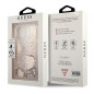 Apple iPhone 12 Case Guess Liquide Glitter Charms Elegant  Gold