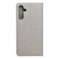 Samsung Galaxy A15 LTE Wallet Cases LUNA Book Gold Elegant  Silver