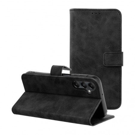 Samsung Galaxy A15 LTE Wallet Cases TENDER Book Black