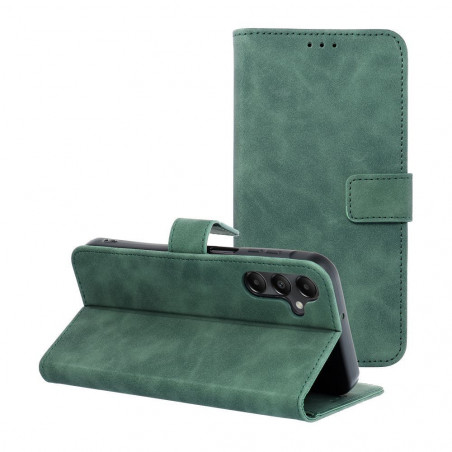 Samsung Galaxy A15 LTE Wallet Cases TENDER Book Green