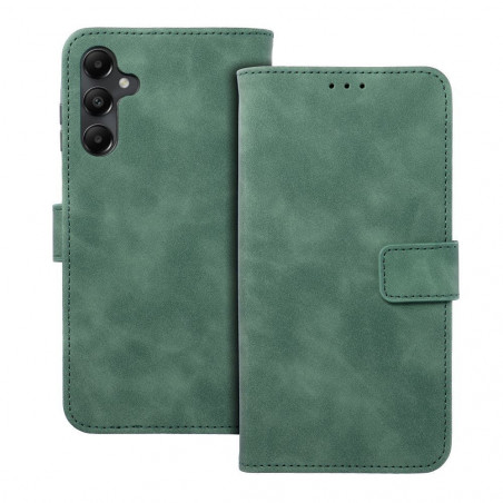 Samsung Galaxy A15 LTE Wallet Cases TENDER Book Green