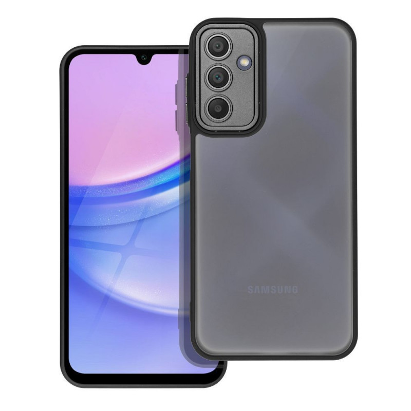 Samsung Galaxy A15 LTE Case VARIETE Elegant  Black