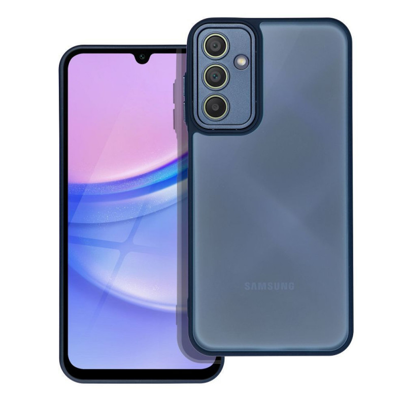 Samsung Galaxy A15 LTE Case VARIETE Elegant  Navy blue