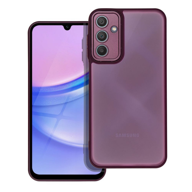 Samsung Galaxy A15 LTE Case VARIETE Elegant  Purple