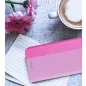 Samsung Galaxy A05 Wallet Cases Sensitive Book Light pink