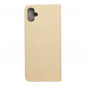 Samsung Galaxy A05 Wallet Cases Sensitive Book Gold