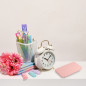 XIAOMI Redmi 13C Wallet Cases Piano Book Peach fuzz