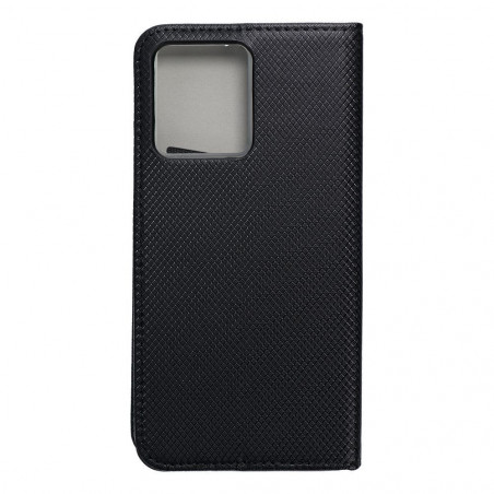 Motorola Edge 40 Wallet Cases Smart Case Book Black