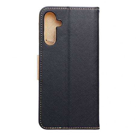 Samsung Galaxy A15 LTE Wallet Cases Fancy Book Black