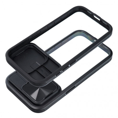 Apple iPhone XS Case Slider Black