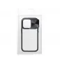 Apple iPhone XS Case Slider Black