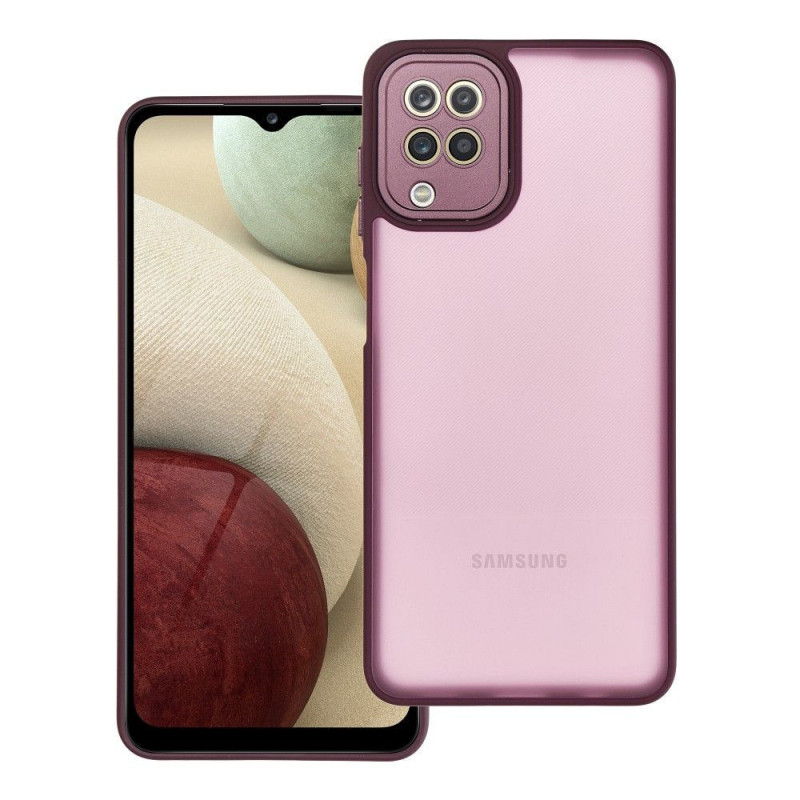 Samsung Galaxy A12 Case VARIETE Elegant  Purple