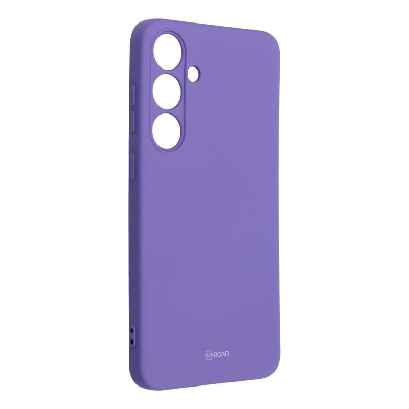 Samsung Galaxy S24 PLUS Case Roar Colorful Jelly Purple