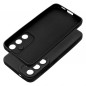Samsung Galaxy S24 Case Roar Luna Monochrome, Stylish, An aesthetic accessory  Black