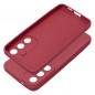 Samsung Galaxy S24 Case Roar Luna Monochrome, Stylish, An aesthetic accessory  Red