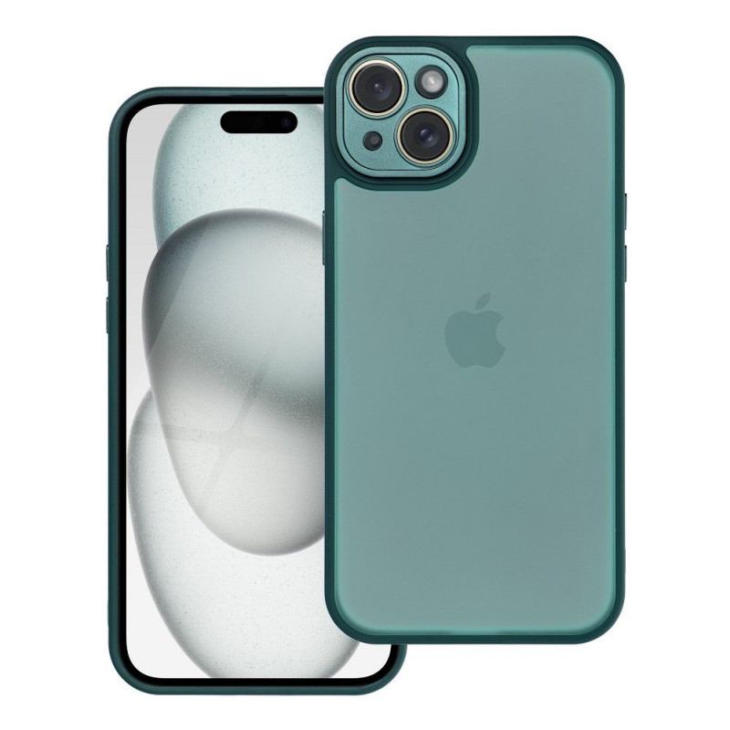 Apple iPhone 15 Plus Case VARIETE Elegant Dark green Apple iPhone 15 Plus Case VARIETE Elegant Dark green