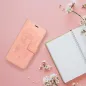 Samsung Galaxy A15 LTE Wallet Cases MEZZO Book Dreamcatcher  Peach fuzz