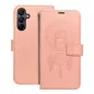 Samsung Galaxy A15 LTE Wallet Cases MEZZO Book Dreamcatcher  Peach fuzz
