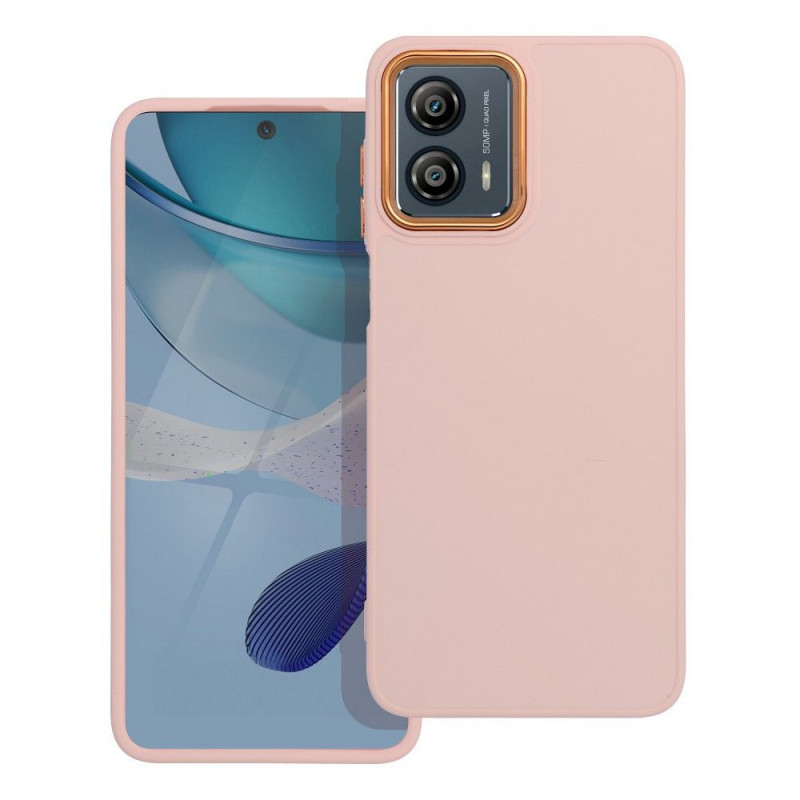 Motorola Moto G13 Case FRAME Elegant  Powder pink
