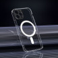 Apple iPhone 15 Plus Case Clear Mag Cover MagSAFE  Transparent