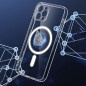 Samsung Galaxy S24 ULTRA Case Clear Mag Cover MagSAFE  Transparent