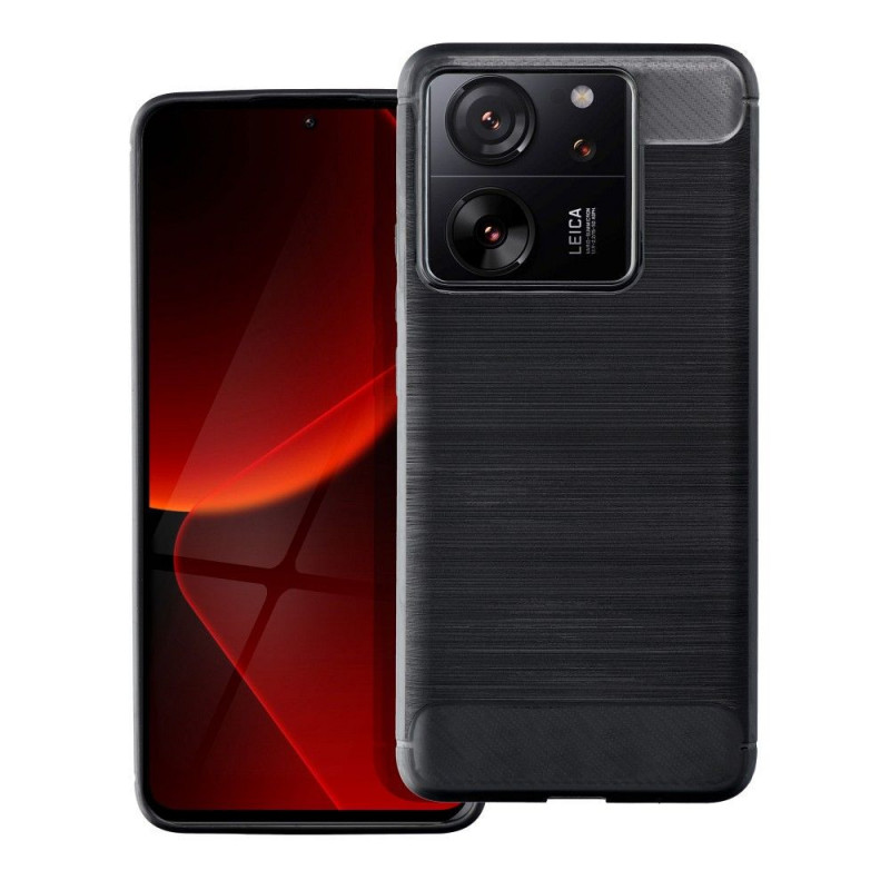 XIAOMI 13T Case Carbon Elegant  Black