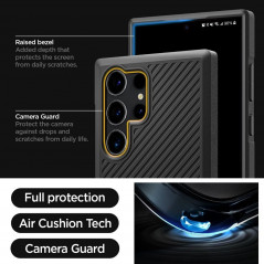 Samsung Galaxy S24 ULTRA Case Spigen Armor Elegant  Black