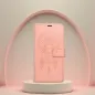 Samsung Galaxy A55 Wallet Cases MEZZO Book Dreamcatcher  Peach fuzz